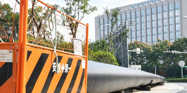 南阳电厂至长春东部区域供热一次网工程